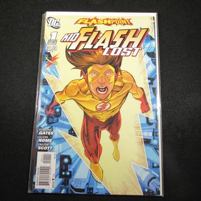 Flashpoint: Kid Flash Lost #1 (Of 3) - US DC Comic Englisch