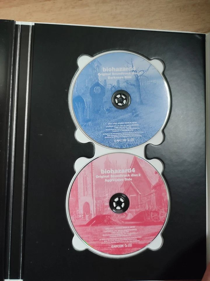 Resident Evil Biohazard 4 - Soundtrack + Booklet Collector's Edition - Capcom - Immagine 3 di 4