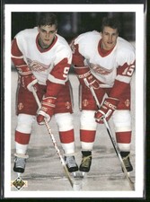 1990-91 Upper Deck Young Guns Checklist (Sergei Fedorov / Johan Garpenlov) #521