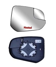 Replacement Passenger Right Side Mirror Glass Heated Passenger RH Side Big