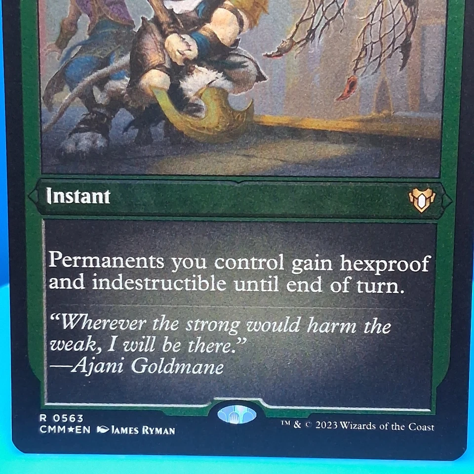 Heroic Intervention (Foil Etched) Commander Masters Foil - Image 2 of 3