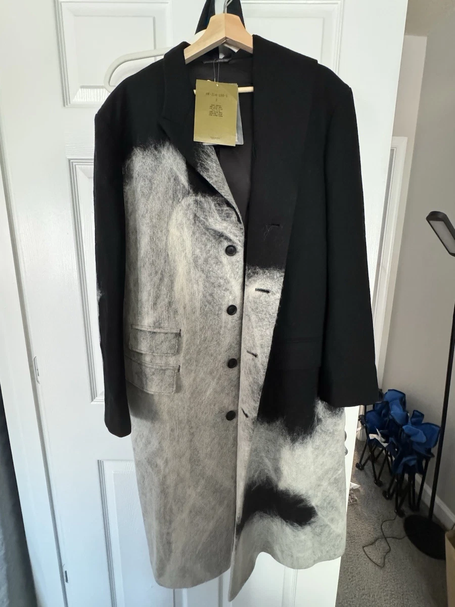 Yohji Yamamoto Jacket Coats, Jackets & Vests Wool Outer Shell for