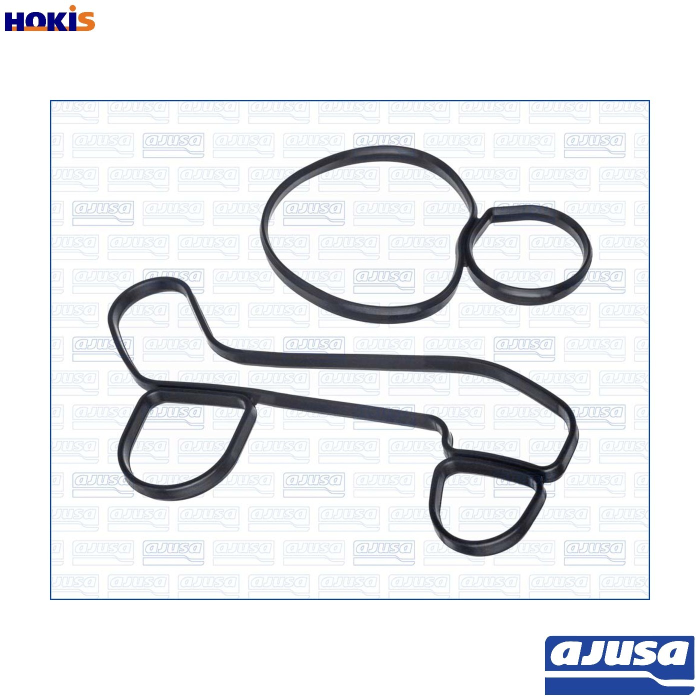 GASKET SET OIL COOLER 77064000 FOR A17DTR/17DTJ/17DT/17DTS/17DTC/17DTF 1.7L - Image 7