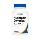 Mushroom Complex 120 Caps 5500 Mg by Nutricost