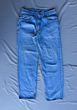 Vintage 90s Levi  s 550 Relaxed Fit Light Wash Jeans Mens 31x30 Made in USA