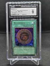 Yu-Gi-Oh Magic Ruler Megamorph MRL-061 CGC Mint 9