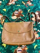 Vintage COACH Lexington Briefcase Authentic Brown Messenger Bag Leather Unisex