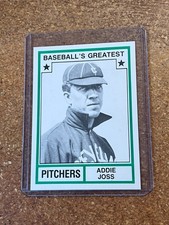 1982 TCMA Baseball Greatest Pitchers # 1982-43 Addie Joss