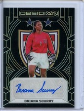 2024-25 Obsidian Soccer Briana Scurry USWNT Class of 99 8/199 #99-BSU