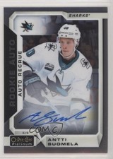 2018-19 O-Pee-Chee Platinum Rookie Autos Antti Suomela #R-AN Auto 0c2