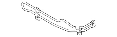 Genuine Audi Power Steering Cooler 8E0-422-885-BB