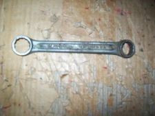 Vintage Indestro 5/8" & 11/16" Box Wrench 12 Point