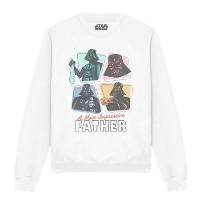 Star Wars - ''A Most Impressive Father'' Sweatshirt für Herren/Damen (TV21142)