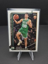 2025-26 Topps - Hugo González #228 (RC) Boston Celtics 