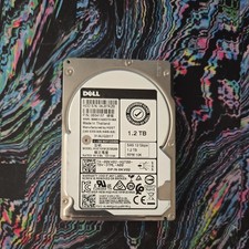 Dell HGST 1.2TB SAS 10K 2.5" 12G 512e Hard Drive