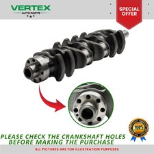 For Toyota Hilux Iii Suv Vii Pickup 3.0 Diesel Engine 1kd-ftv Nitrate Crankshaft