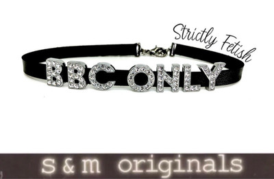 Queen of spades Personalized Choker Necklace QOS Hotwife Sissy Bondage Collar