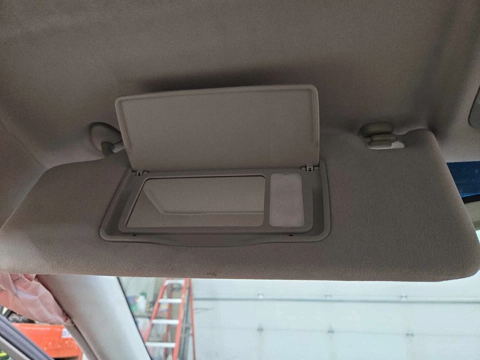 Sun Visor ACURA RL Left 09 10 11 12 - Imagem 2 de 4