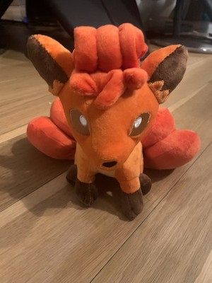Vulpix pokemon plushy stuffed animal toy plush