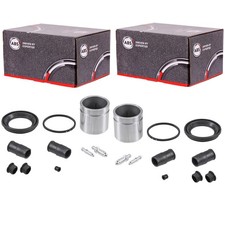 2X A.B.S. BREMSSATTEL RAPARATUR-SATZ VORNE passend für AUDI 100 80 90 CABRIOLET 