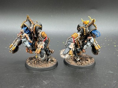 Warhammer 40k Adeptus Sororitas Penitent Engines Unit Painted