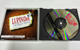 Used SEGA 1998 Lupin The 3rd The Sage of Pyramid Sega Saturn Japanese Retro game