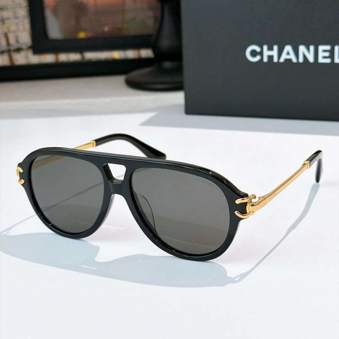 CHANEL Designer Frame Sunglasses for Women for sale | eBay