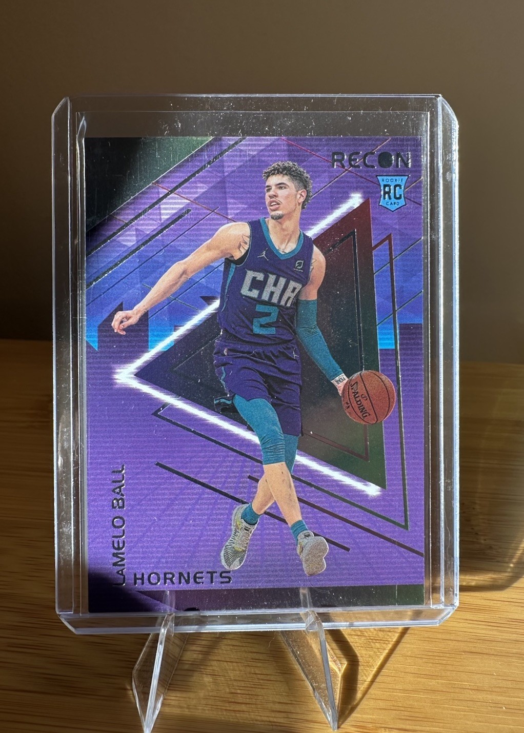 2020-21 Panini Recon - LaMelo Ball #102 Holo (RC)