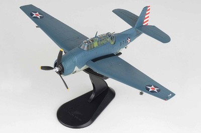 HA1223 Hobby Master TBF Avenger 1/72 Model Black 8-T-1 USN VT-8