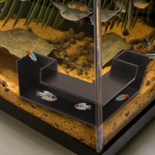 Shrimp  Fish Aquarium Decor - Tunnel Cave  Hideout for Aquarium