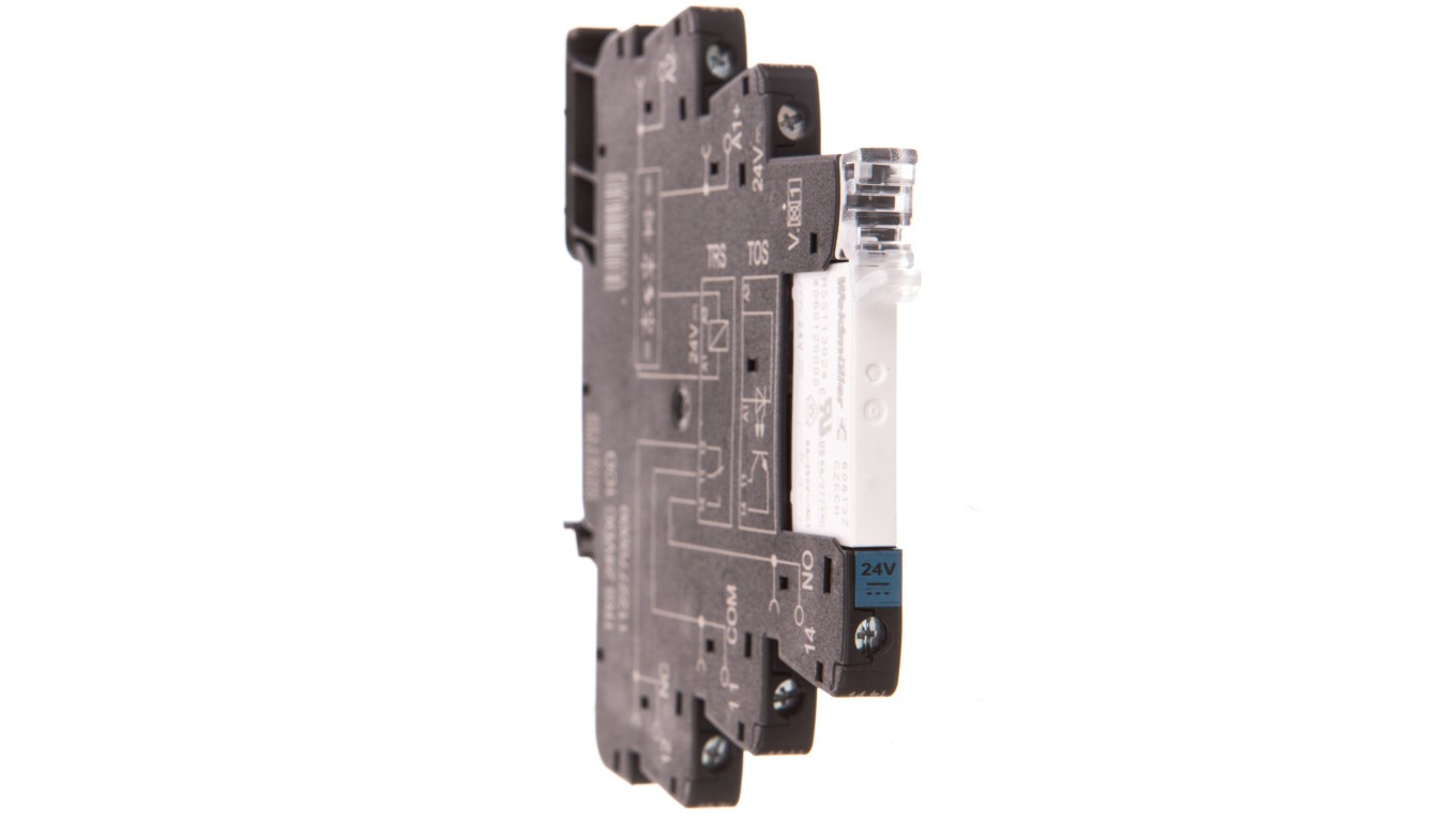 1P 6A 24V DC TRS 24VDC 1CO 11227700 Industrial Relay