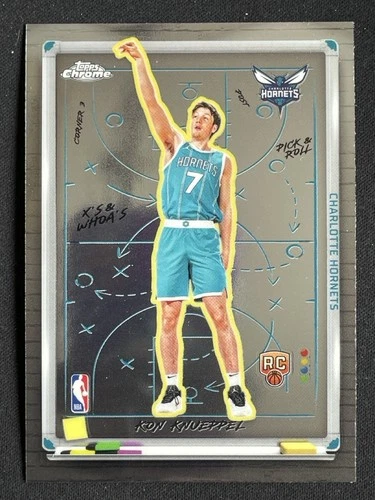 2025 Topps Chrome Kon Knueppel Base (RAW)