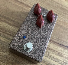 Boutique Killer Dirt Pedal By Sagittarius LM386 Overdrive Hand wired USA