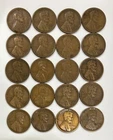 1923 s lincoln cents 20 Vg Pennies