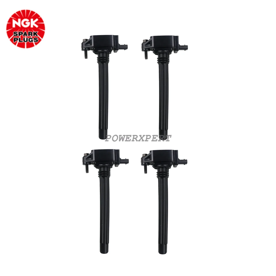 68242286 для 2014-2021 Dodge Dart Jeep Cherokee 2,4 л 4 шт оригинальная катушка зажигания NGK - Изображение 2 из 4