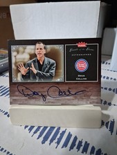 2005-06 Fleer Greats of the Game - Autographs Doug Collins #GG-DC (AU)