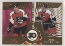 1997-98 Pacific Dynagon Eric Lindros John LeClair #141 HOF 4m3