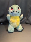 Vintage 1999 Pokemon Squirtle  Plush Nintendo Play By Play 10" No Tags