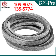 New 109-8073 135-5774 For Exmark Lazer Z AS X Serie 60"Deck Mowers Fiber Belt