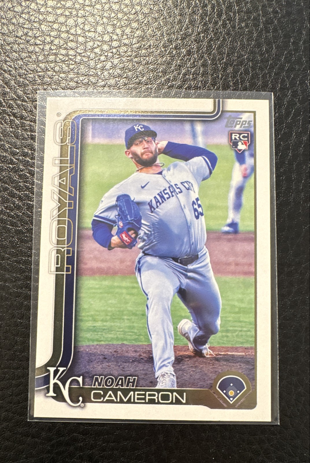 2025 Topps Update Series - Noah Cameron #US65 (RC)