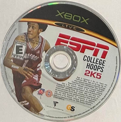 College Hoops 2K5 Microsoft Xbox - Disc Only