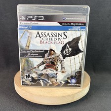 PlayStation 3 - Assassin’s Creed IV: Black Flag [Walmart Edition] - CIB - Tested