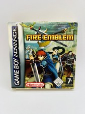 Fire Emblem Nintendo Gameboy Game Boy Advance GBA CIB COMPLETE