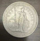 1908 British Trade Dollar