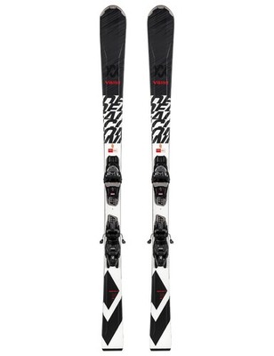 Neue Allround-Ski VOLKL DEACON ST + Skibindung MARKER VMOTION 10 mit GRIP WALK