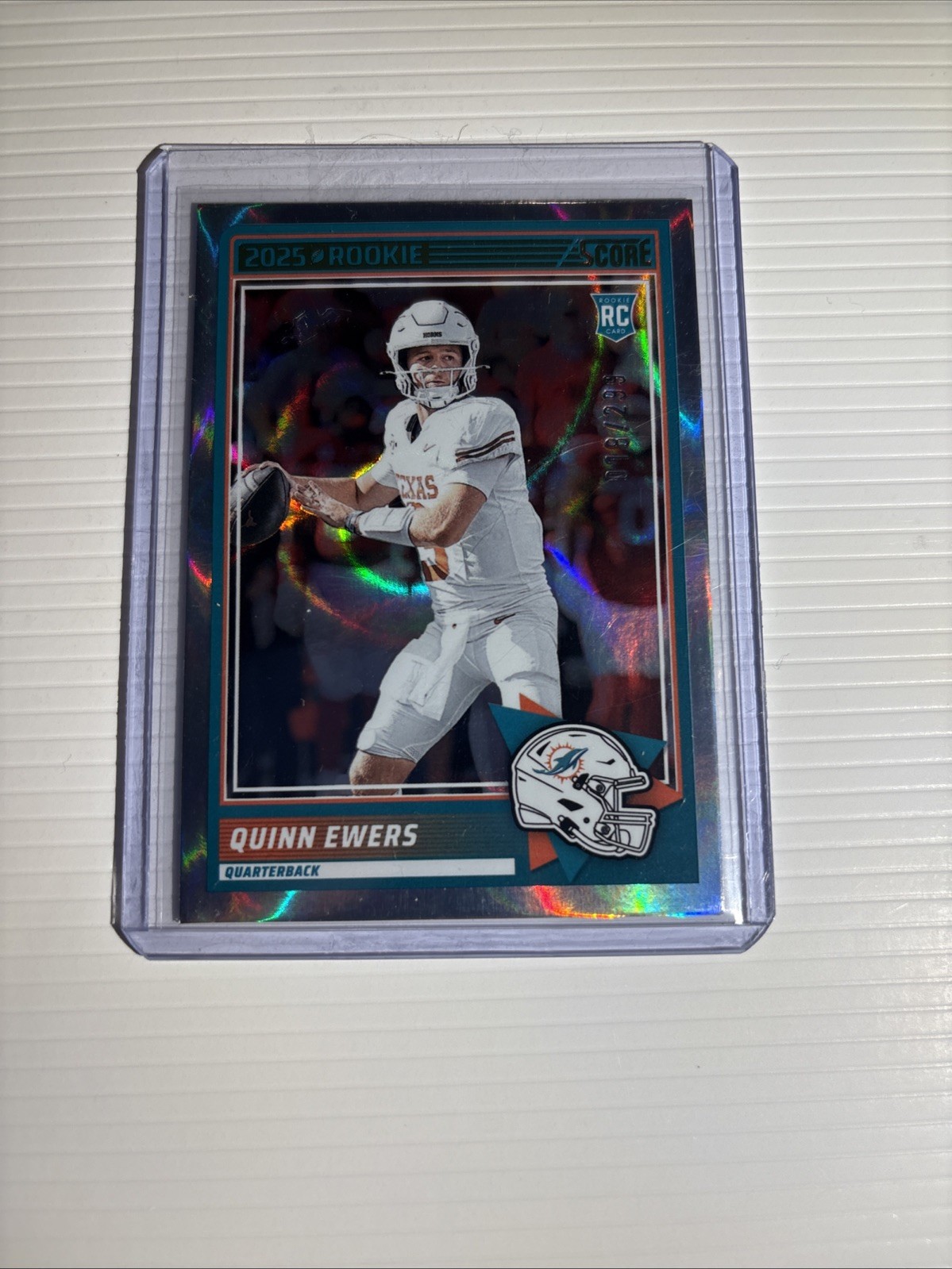 🐬🐬2025 Score - Rookies Quinn Ewers #75 Circular /299 (RC)🐬🐬