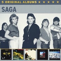 Saga - 5 Original Albums VOL.2 - Cd - G3Z