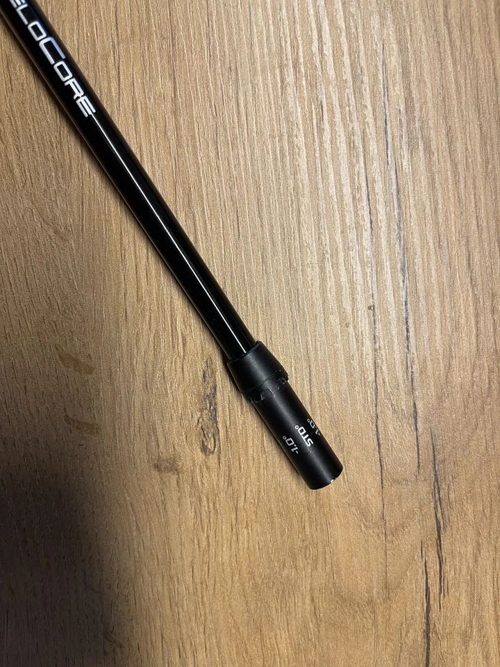 Fujikura VENTUS Black VeloCore 6-S Schaft für Driver inkl. Adapter - Bild 3 von 3