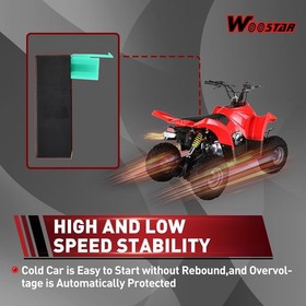 Durable 5 Pin CDI Box for ATV, Golf Cart, and Dirt Bike - Lightweight 0.1 kg