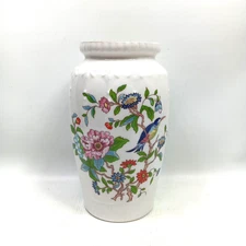 Aynsley English Fine Bone China Pembroke Pattern Approx. 6.5” Vase England